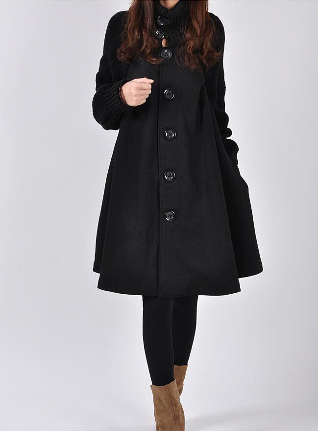 The Winter Muse Wool Overcoat