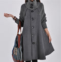The Winter Muse Wool Overcoat