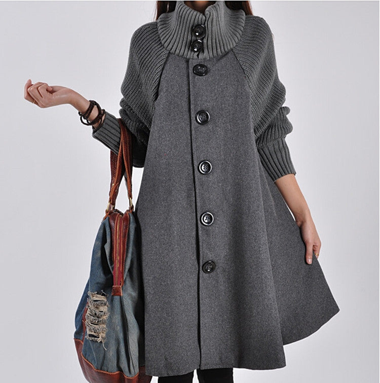 The Winter Muse Wool Overcoat