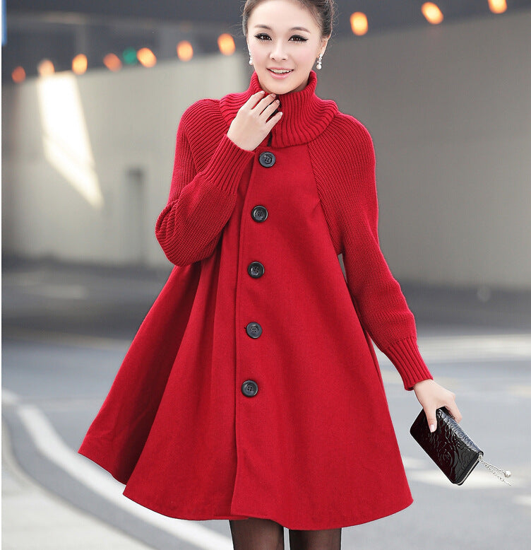 The Winter Muse Wool Overcoat