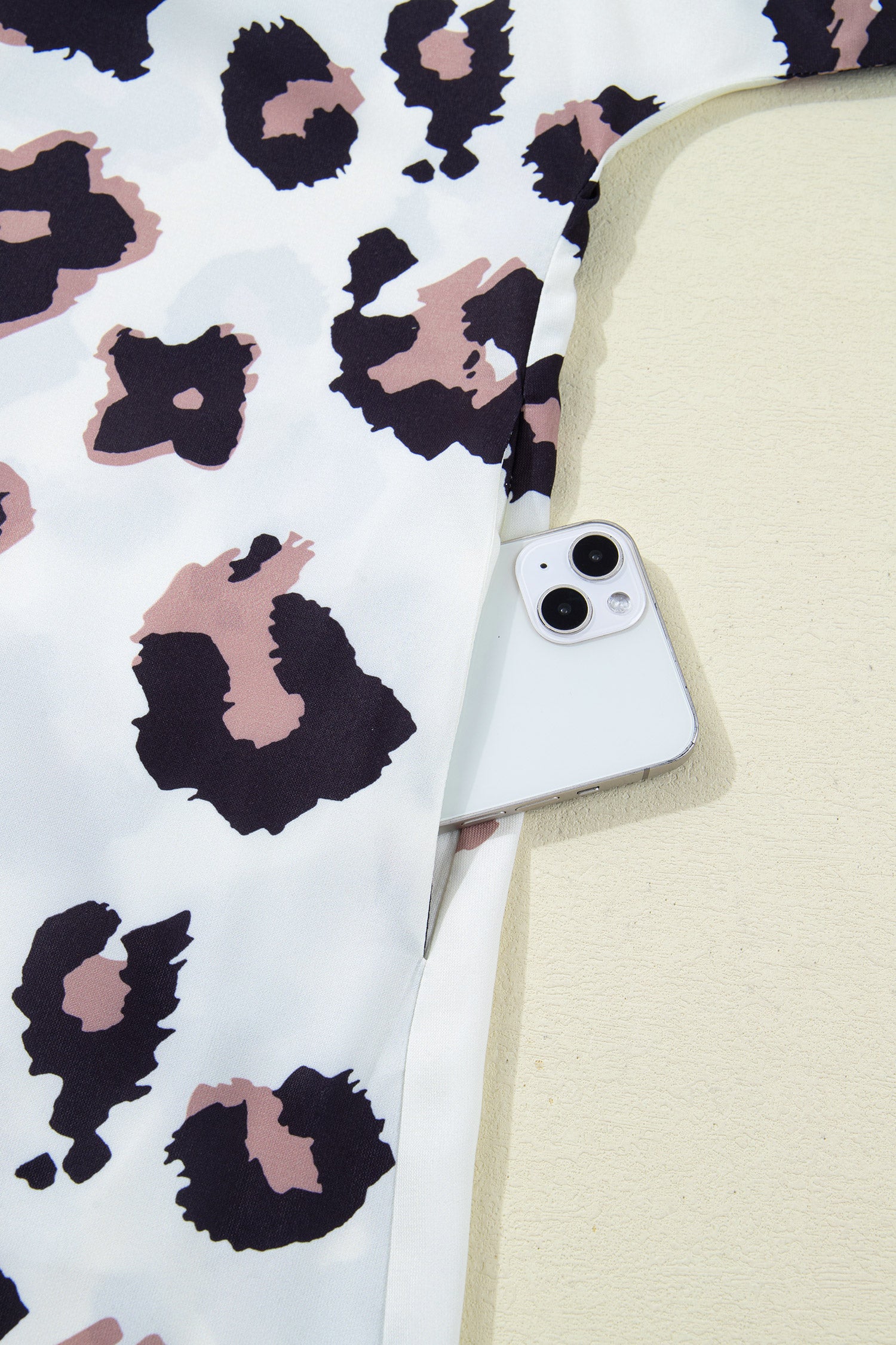 The Luxe Leopard Shift Dress