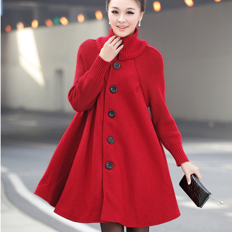 The Winter Muse Wool Overcoat