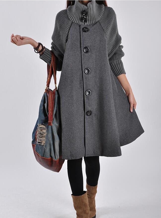 The Winter Muse Wool Overcoat