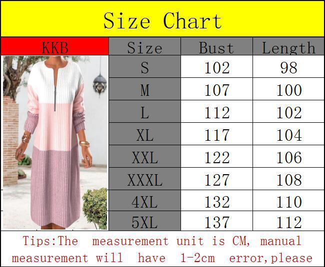 The Winter Contrast Zip-Front Sweater Maxi