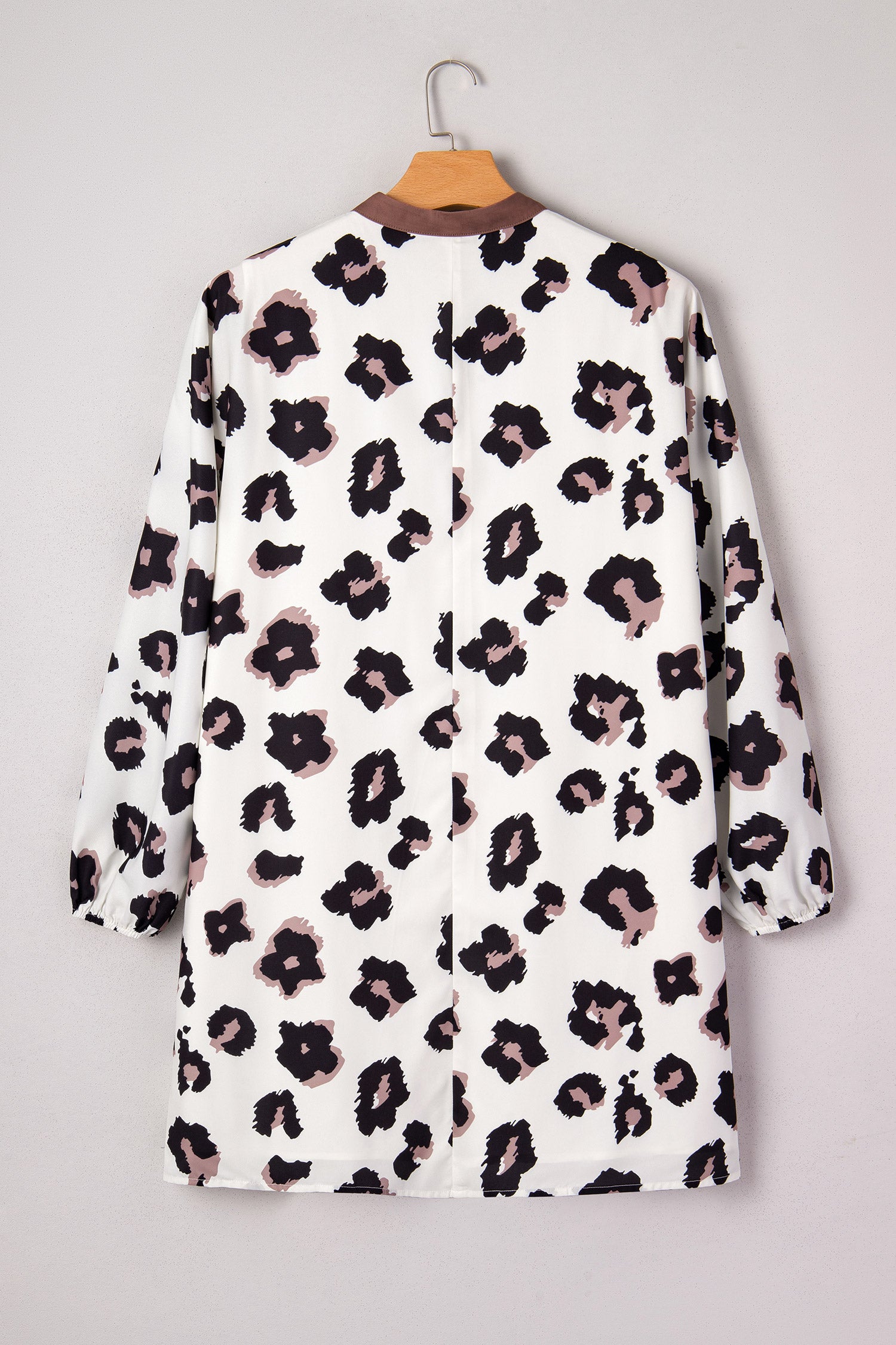 The Luxe Leopard Shift Dress