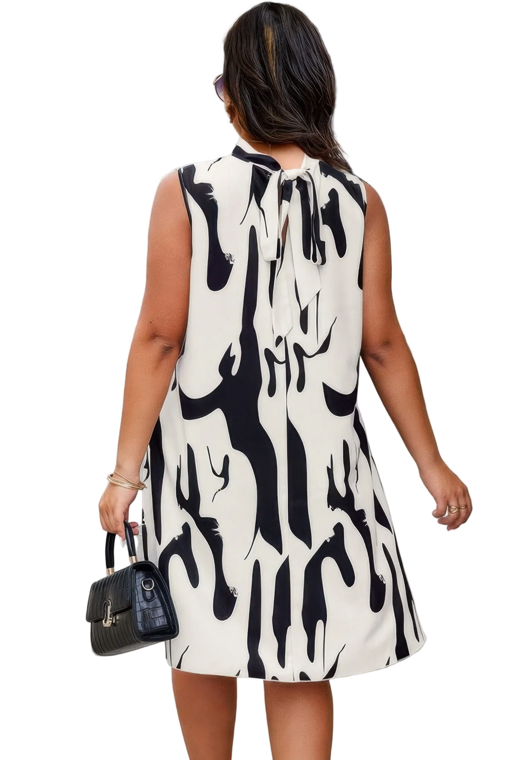 The Moneta Swing Dress